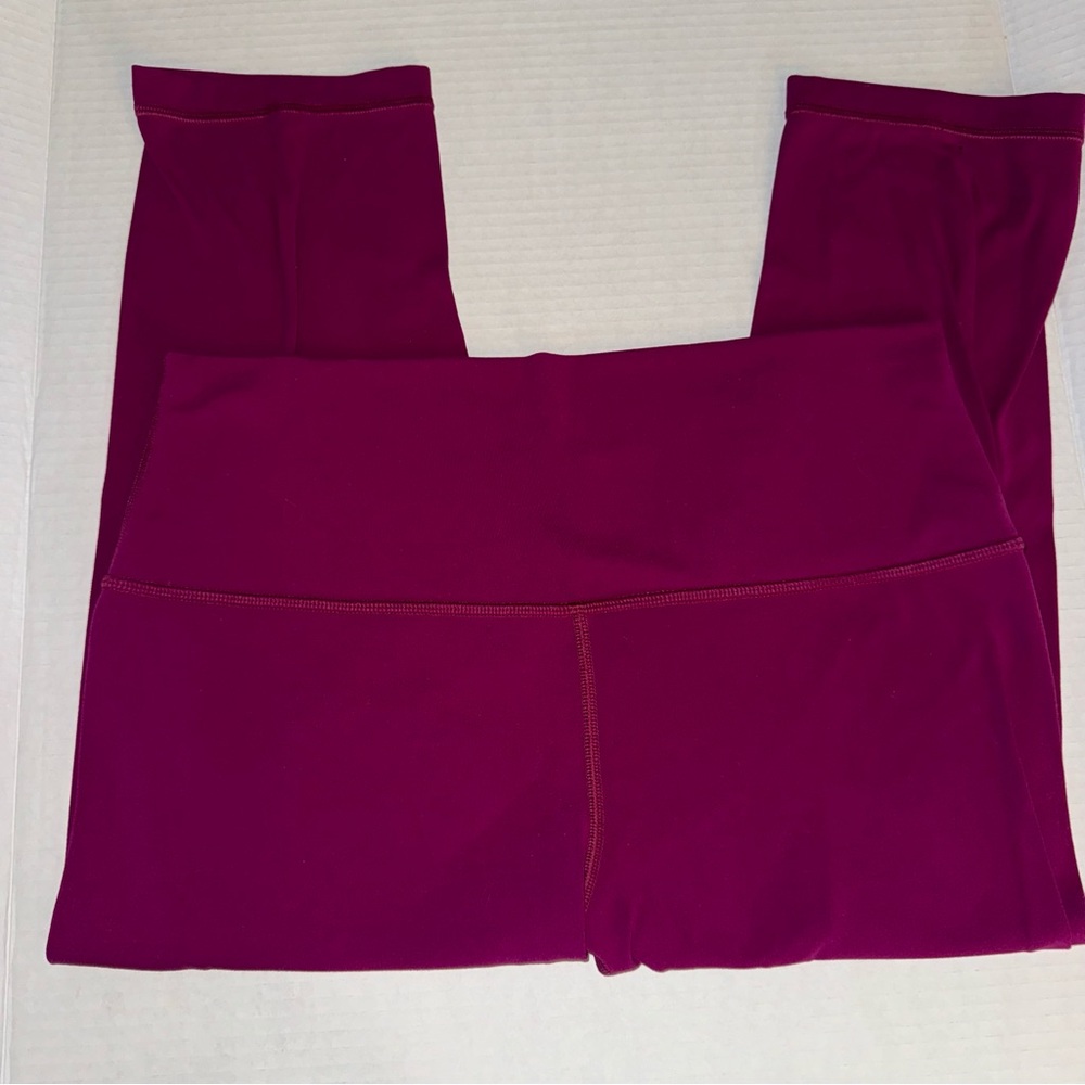 lululemon athletica  capris  leggings size 12